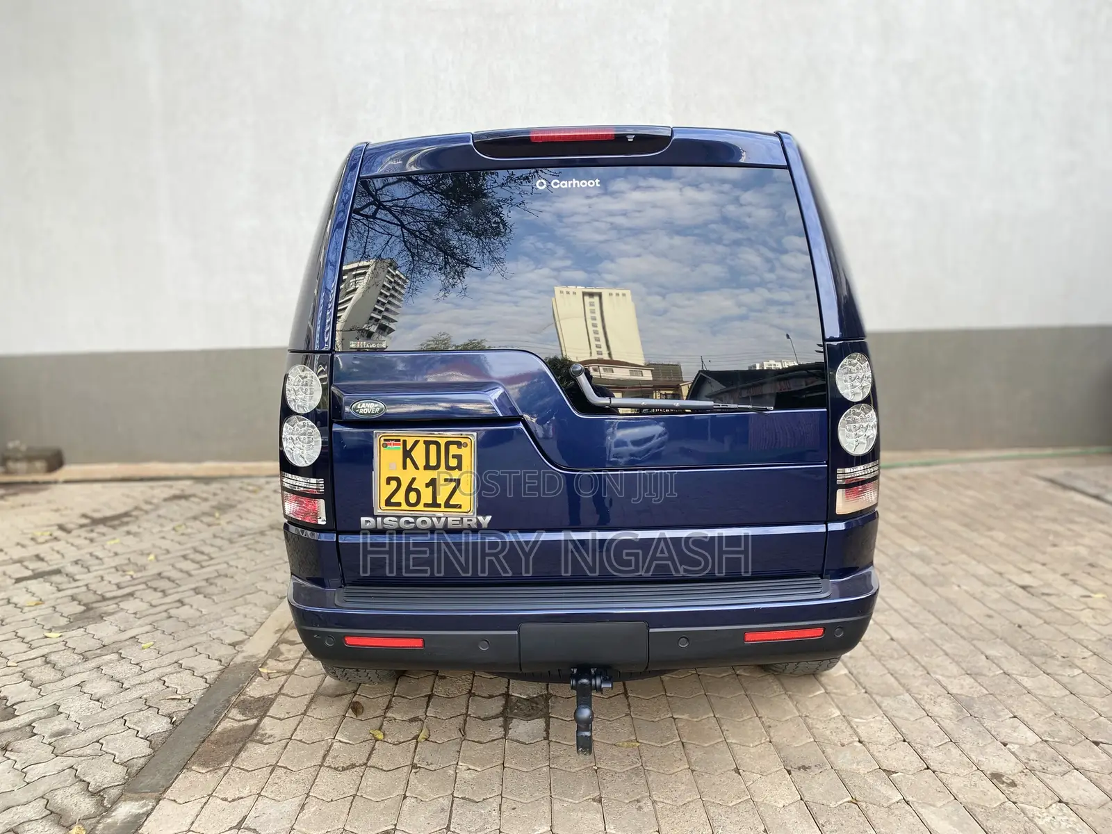 Land Rover Discovery 2015 Blue