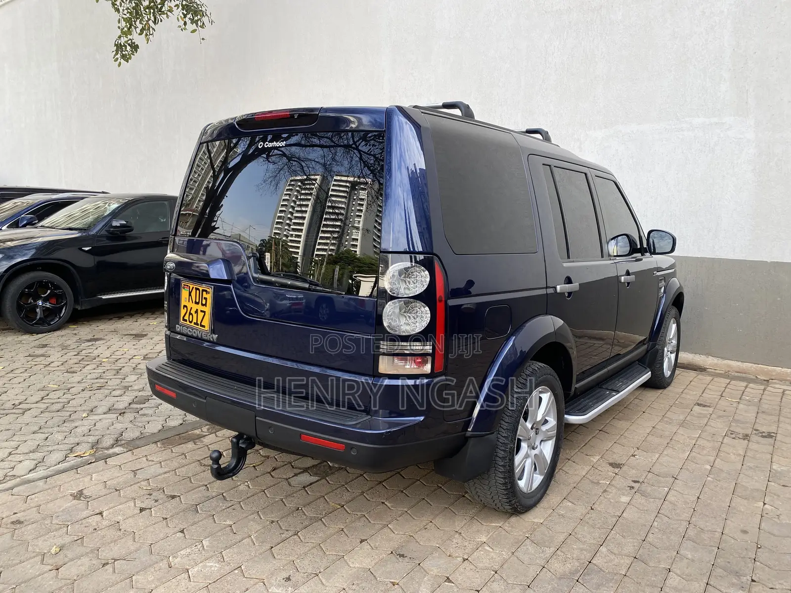 Land Rover Discovery 2015 Blue