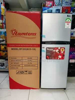 Ramton Rf203 Double Door Refrigerator