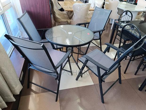 Portable Outdoor Table and Chairs