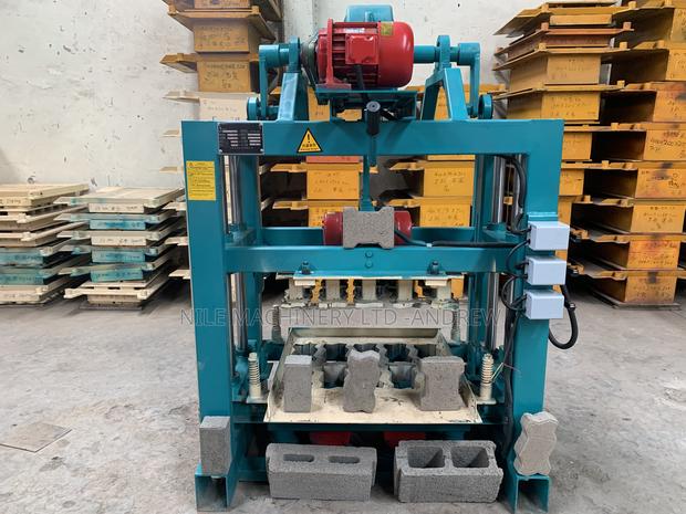 Qtj4-30a Cabro Making Machines