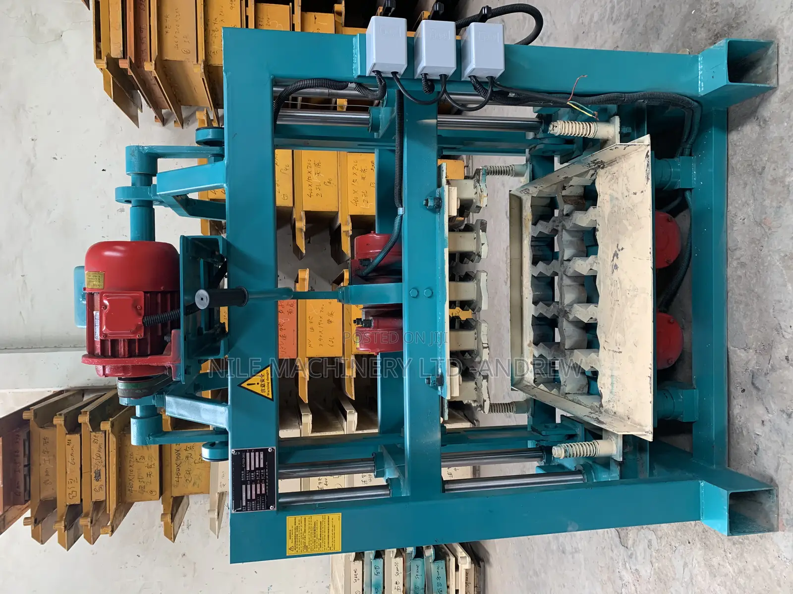 Qtj4-30a Cabro Making Machines