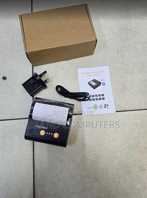 80mm Printers-Mini Bluetooth Thermal Receipt Printer - thumbnail 2