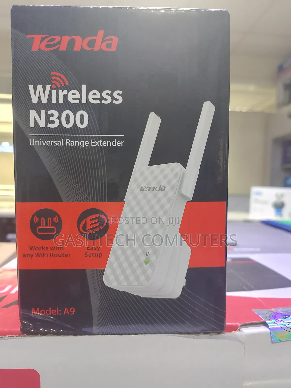 Tenda A9 Wireless N300 Range Extender