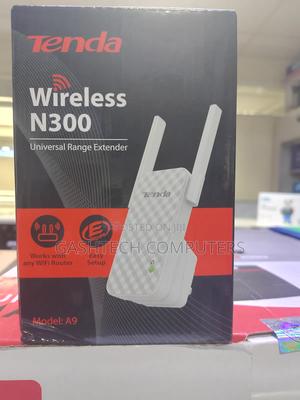 Tenda A9 Wireless N300 Range Extender - thumbnail 2