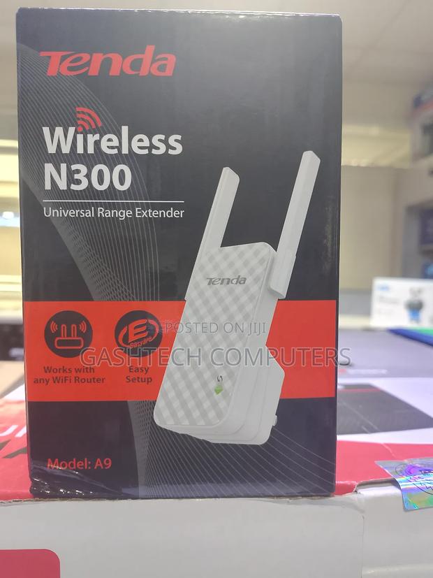 Tenda A9 Wireless N300 Range Extender - main view