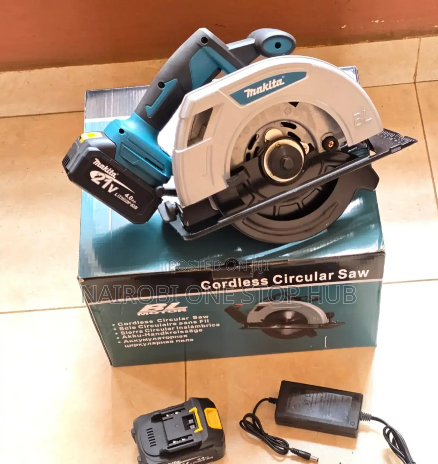 Makita Cordless Circular Saw 7inch