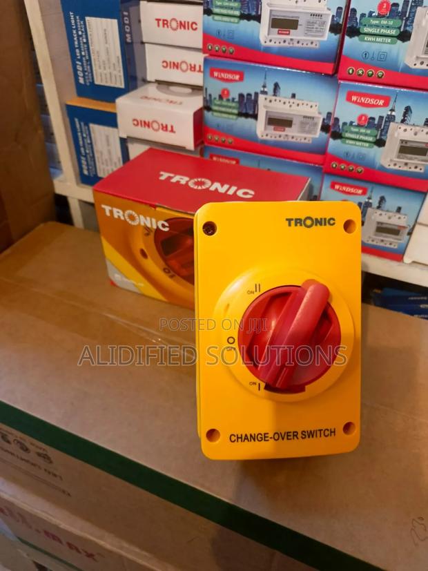 Tronic Changeover Switch - main view