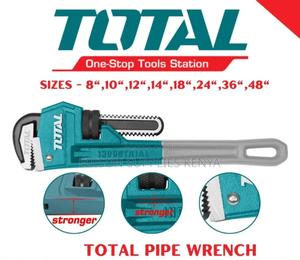 Pipe Wrench 36" Total Heavy Duty Plumber's Wrench Pipe Range - thumbnail 2