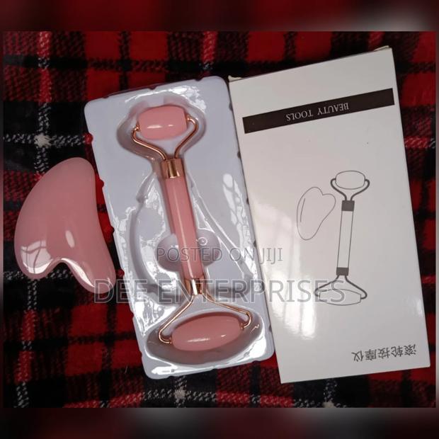 Anti Aging Face Roller Guasha Set - main view