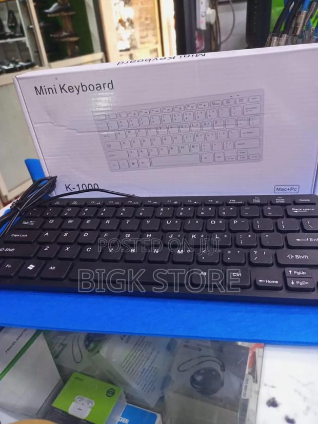 Mini Wired Keyboard
