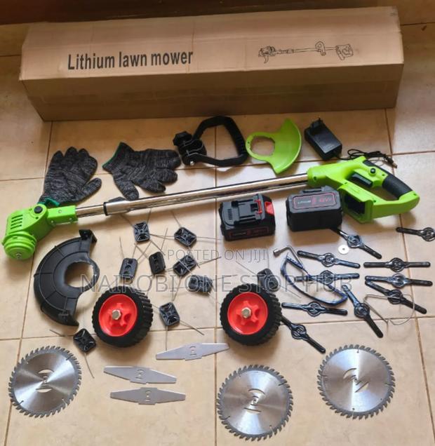 Cordless Electric Brush Cutter