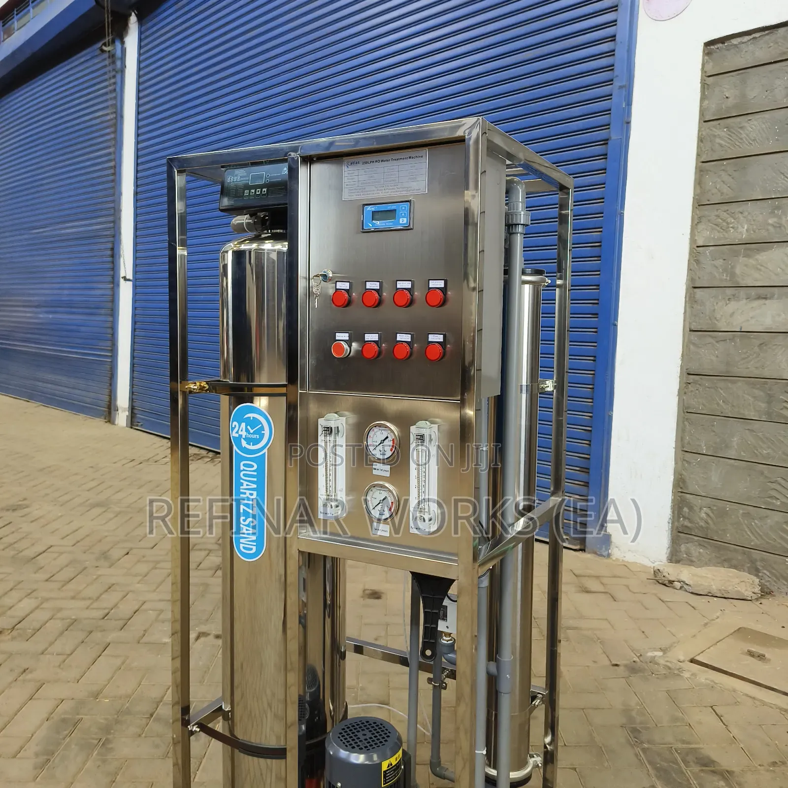 Stainless Steel Water Purifier for Juice Beverage Processing