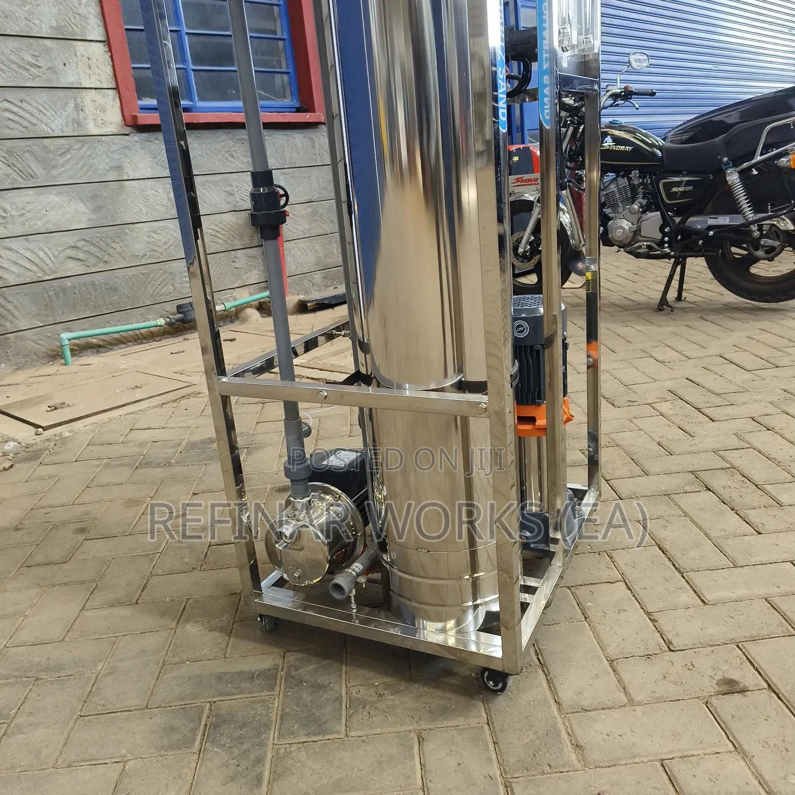 Stainless Steel Water Purifier for Juice Beverage Processing