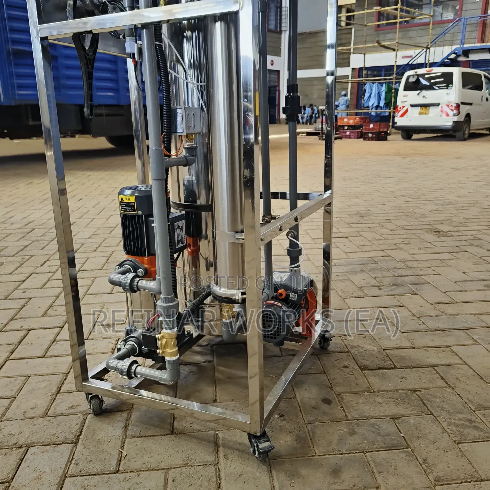 Stainless Steel Water Purifier for Juice Beverage Processing