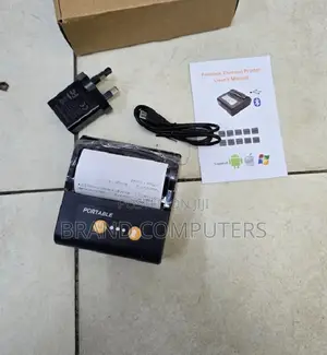 80mm Wireless Thermal Receipt Printer P80-C Bluetooth Thermal Printer