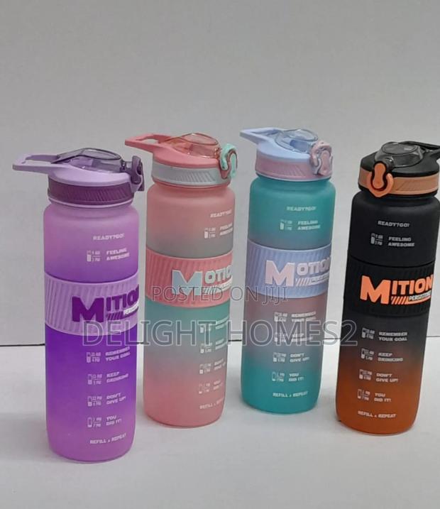 Motivational Water Bottle_alp - main view