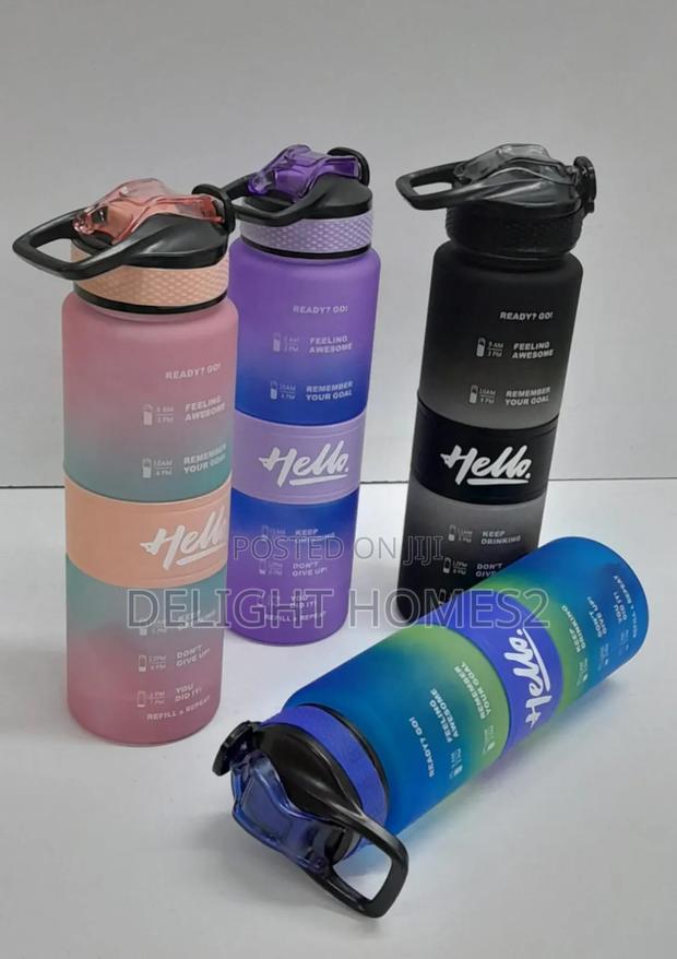 Motivational Water Bottle_alp - thumbnail 2