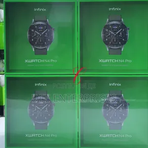 Infinix Xwatch N4 Pro Xw4e 1.43inch Amoled Smart Watch