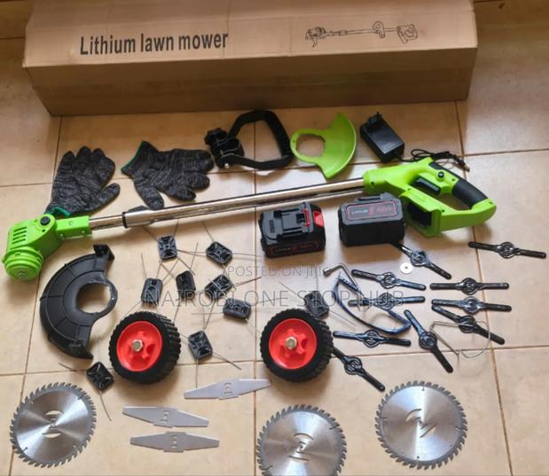 48v Cordless Brush Cutter - main view