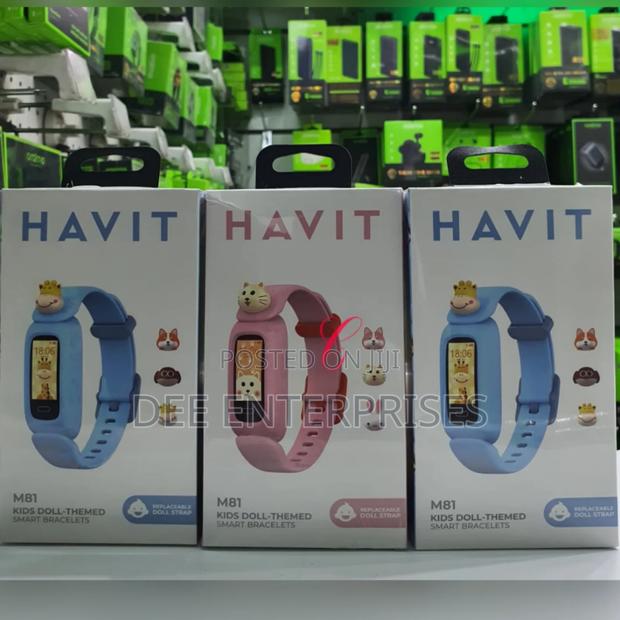 Havit M81 Kids Doll-Themed Smart Bracelets - thumbnail 2