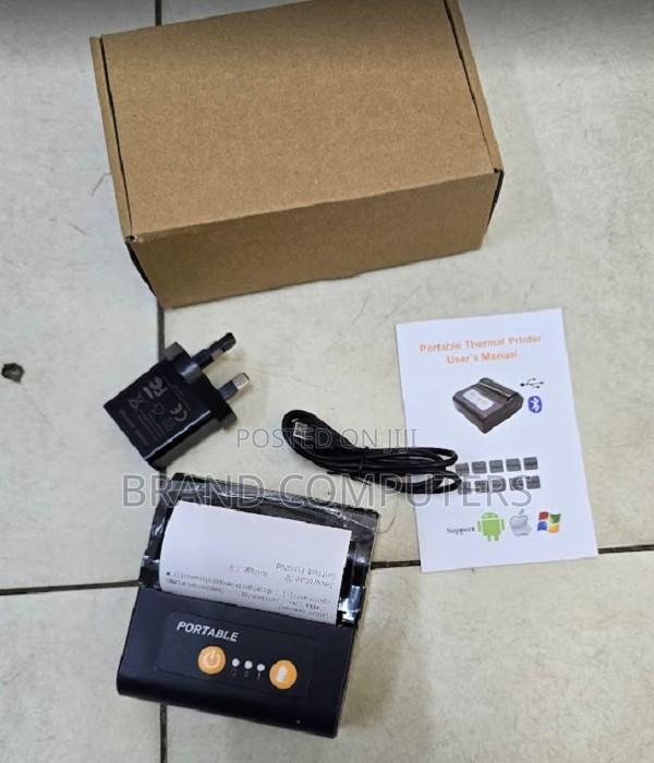 P80c 80mm Portable Bluetooth Thermal Receipt Printer