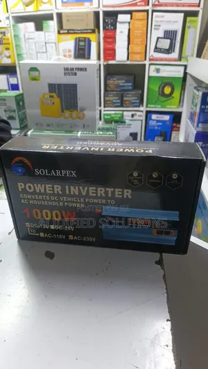 1000w Solarpex Inverter With LCD Display