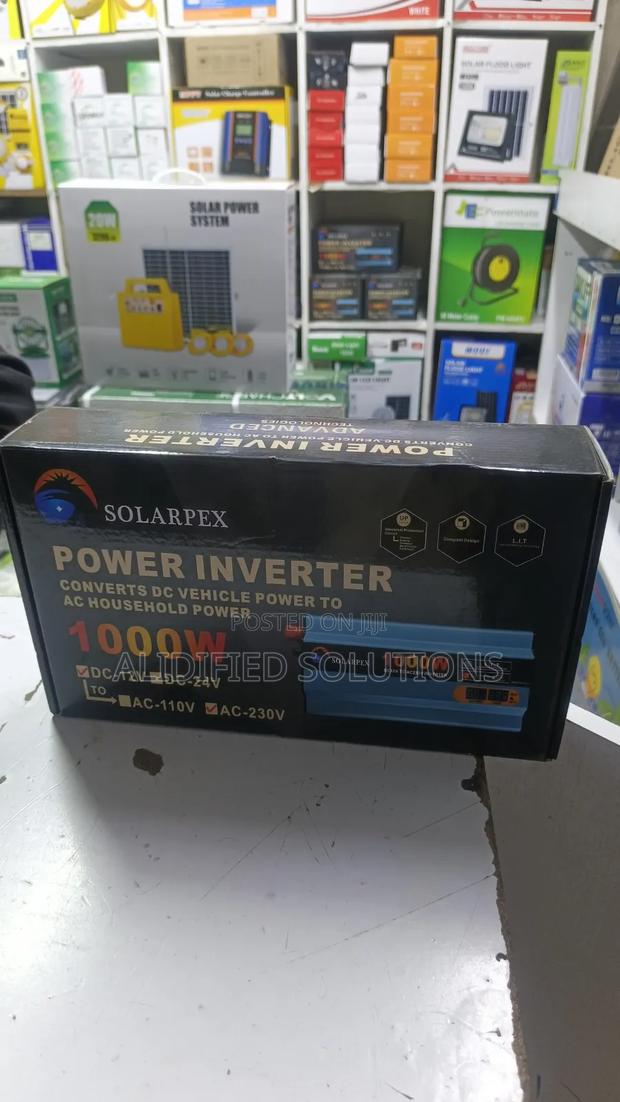 1000w Solarpex Inverter With LCD Display - thumbnail 2