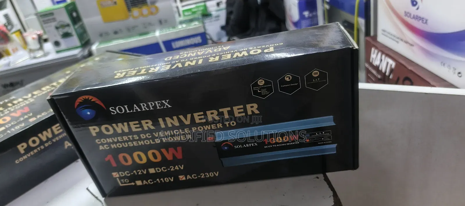 1000w Solarpex Inverter With LCD Display