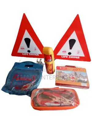 Tourking Car Emergency Kit, Safety Driving Kit,
