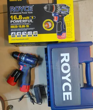Royce 16.8v Brushless Cordless Drill, Model Rbled-16.8v-10