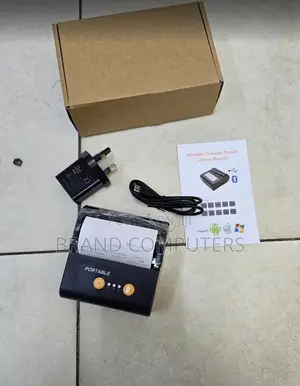 80mm Mini Portable Thermal Receipt Printer for Android and Ios