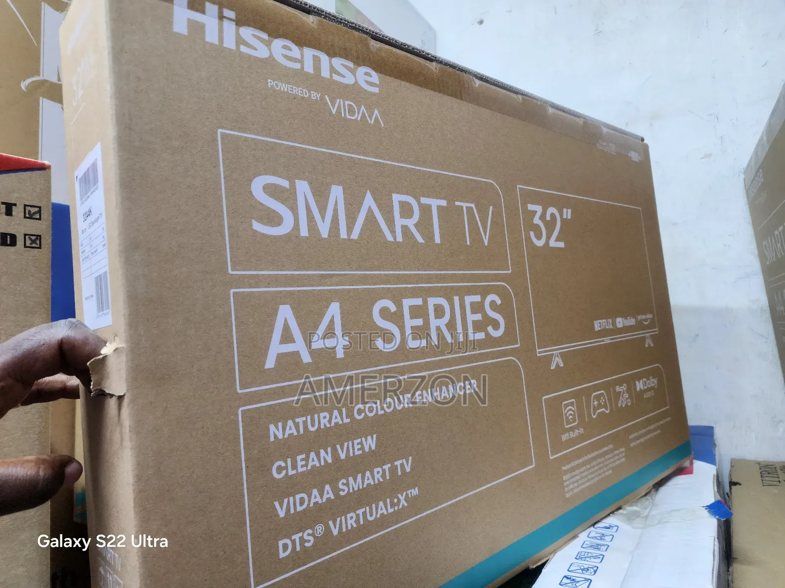 Hisense 32 Inch Full Hd Smart Tv