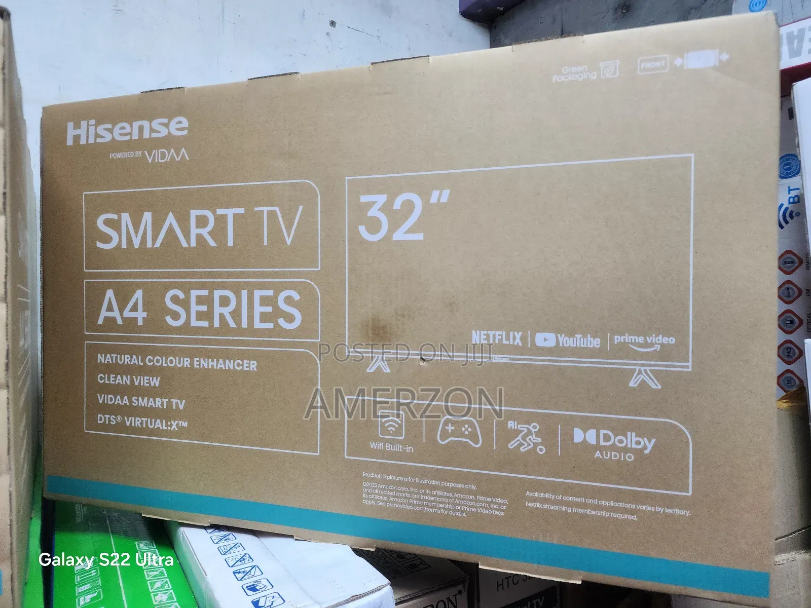 Hisense 32 Inch Full Hd Smart Tv