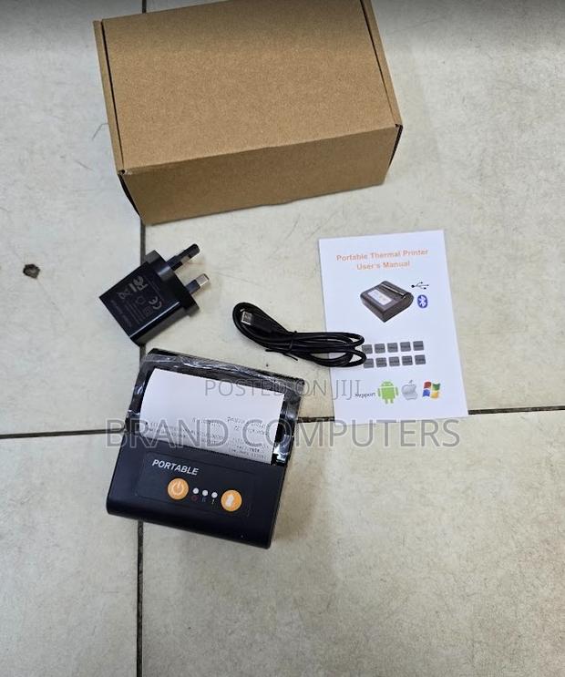 Bluetooth Thermal Receipt Printer 80mm - main view