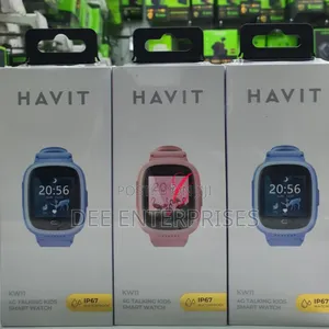 Havit Kw11 4g Talking Kids Smart Watch