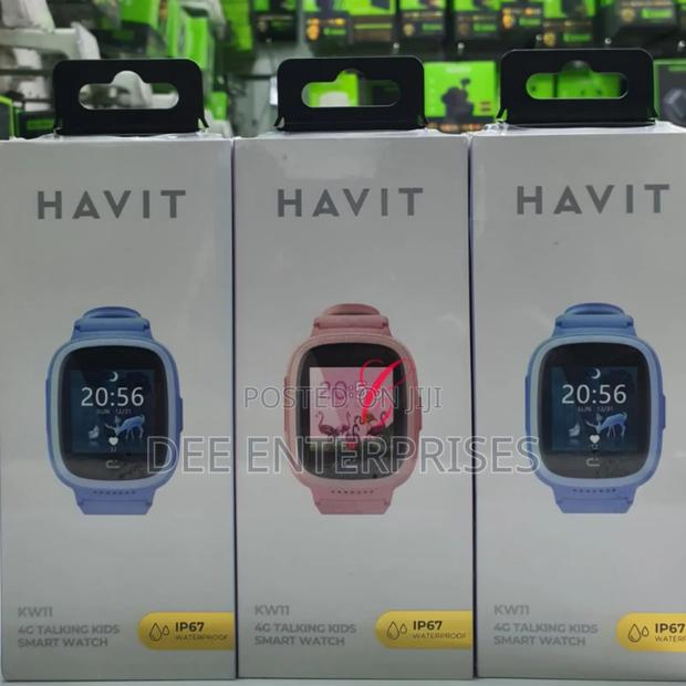 Havit Kw11 4g Talking Kids Smart Watch - thumbnail 3