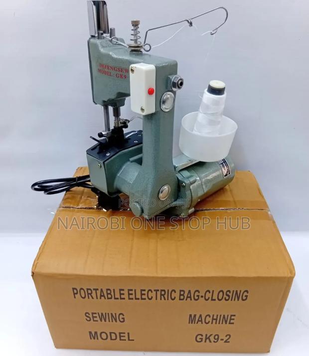 Electric Bag Closer Sewing Machine - main view