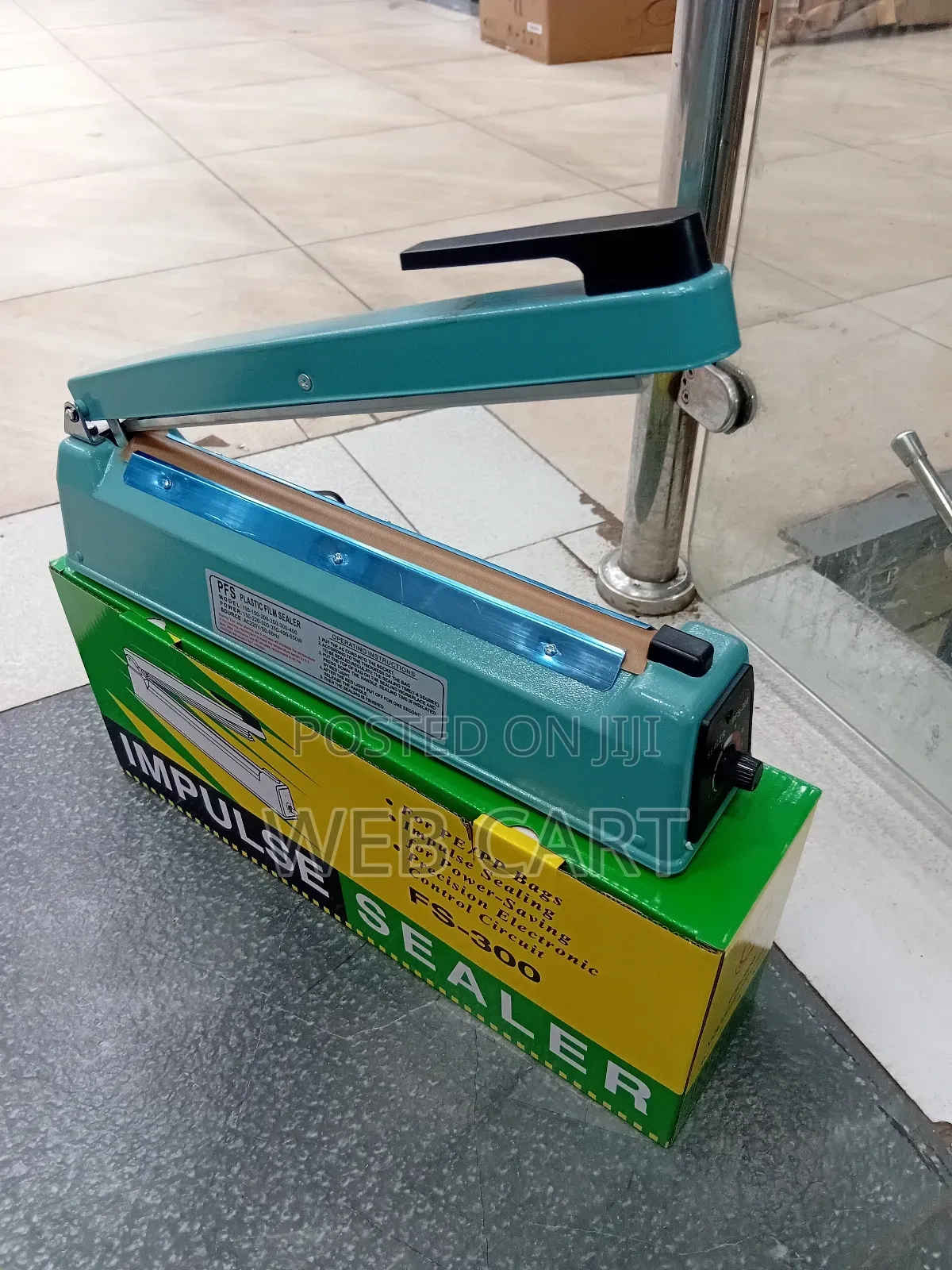 Fs-300 Impulse Sealer Machine – Adjustable