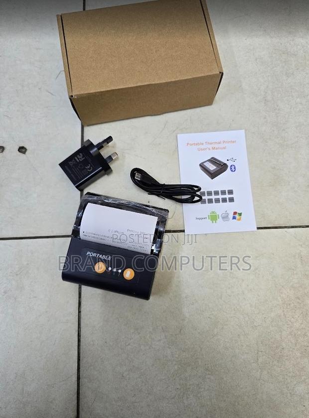 80mm Bluetooth Thermal Receipt Printer Bluetooth Mobile Printer