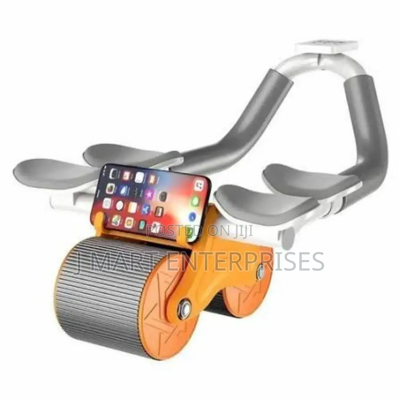 Roller Wheel Exercise With Elbow Support, Automatic Rebound