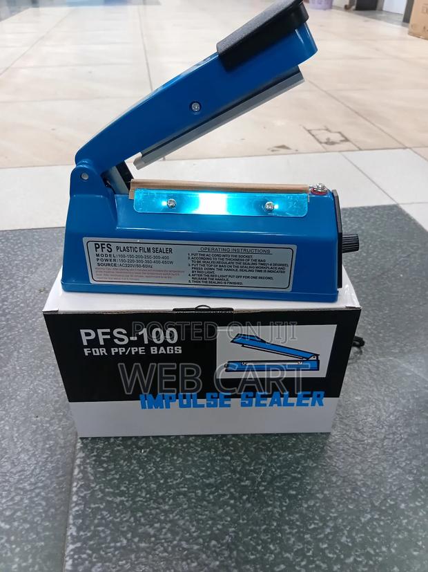 PSF-100 Impulse Sealer - main view