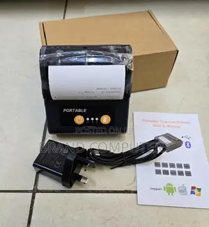 80mm P80c Mini Portable Bluetooth Thermal Receipt Printer
