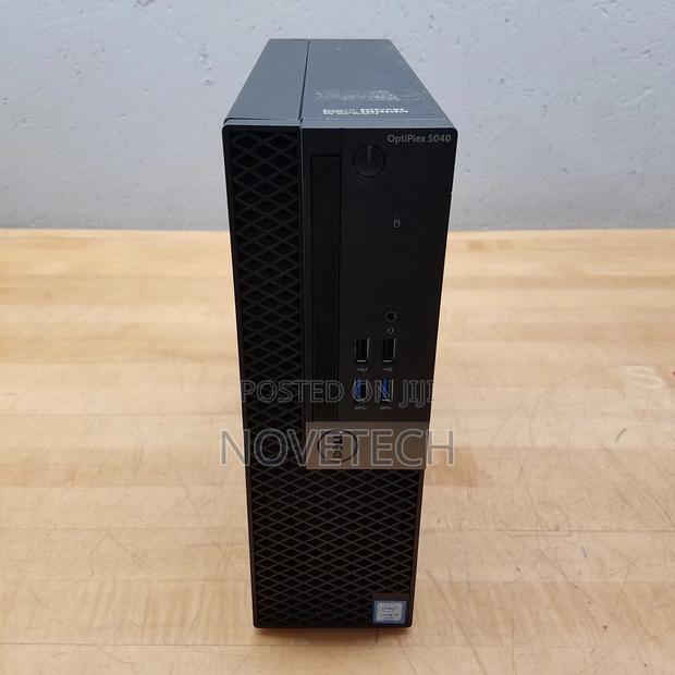 Desktop Computer Dell Optiplex 5040 8GB Intel Core I5 SSD 500GB - thumbnail 3