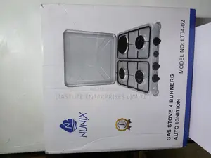 Nunix 3 Gas + 1 Electric Tabletop Cooker – Auto Ignition