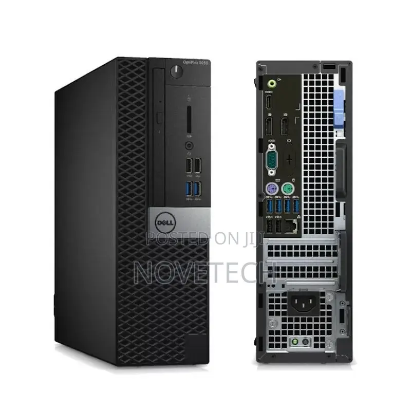 Desktop Computer Dell OptiPlex 5050 8GB Intel Core I5 SSD 500GB