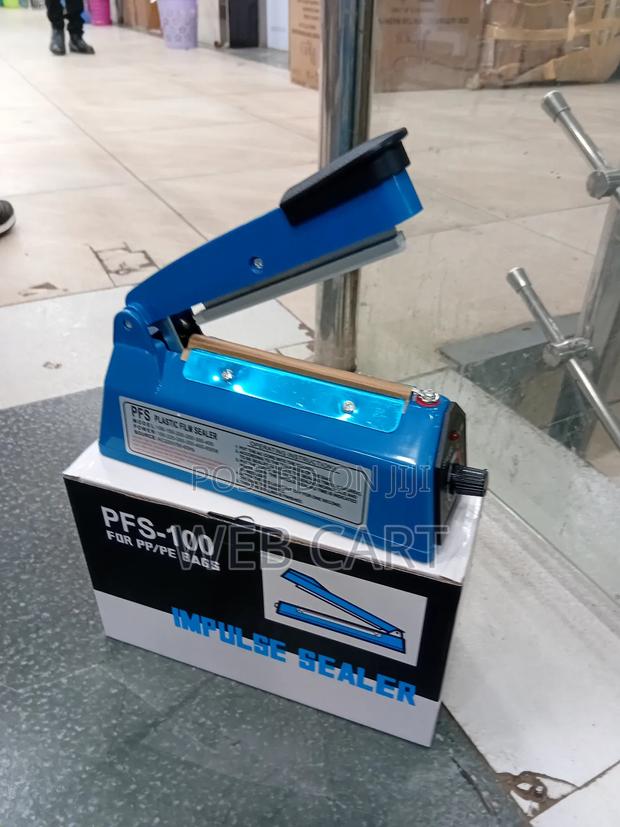 PSF-100 Plastic Sealing Machine - main view