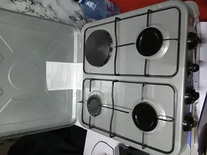 3+1 Burner Cooker – Nunix Auto-Ignition Model
