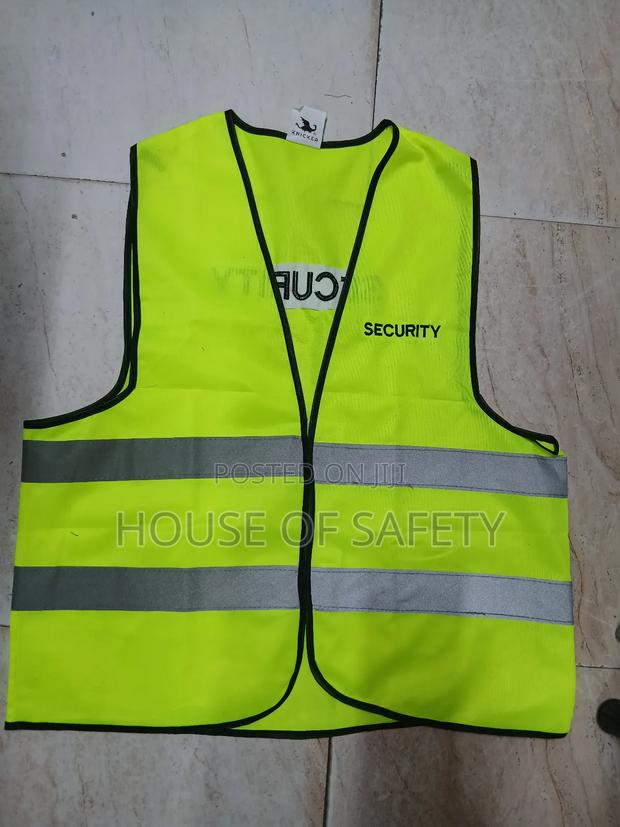 2 Strips Reflectors Vest - main view