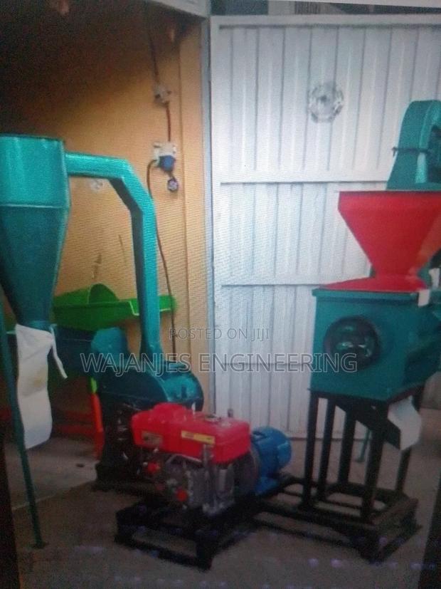 Complete Combined Poshomill - main view